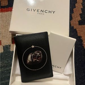 GIVENCHY MONKEY BROTHERS BI-FOLD WALLET CARD CASE